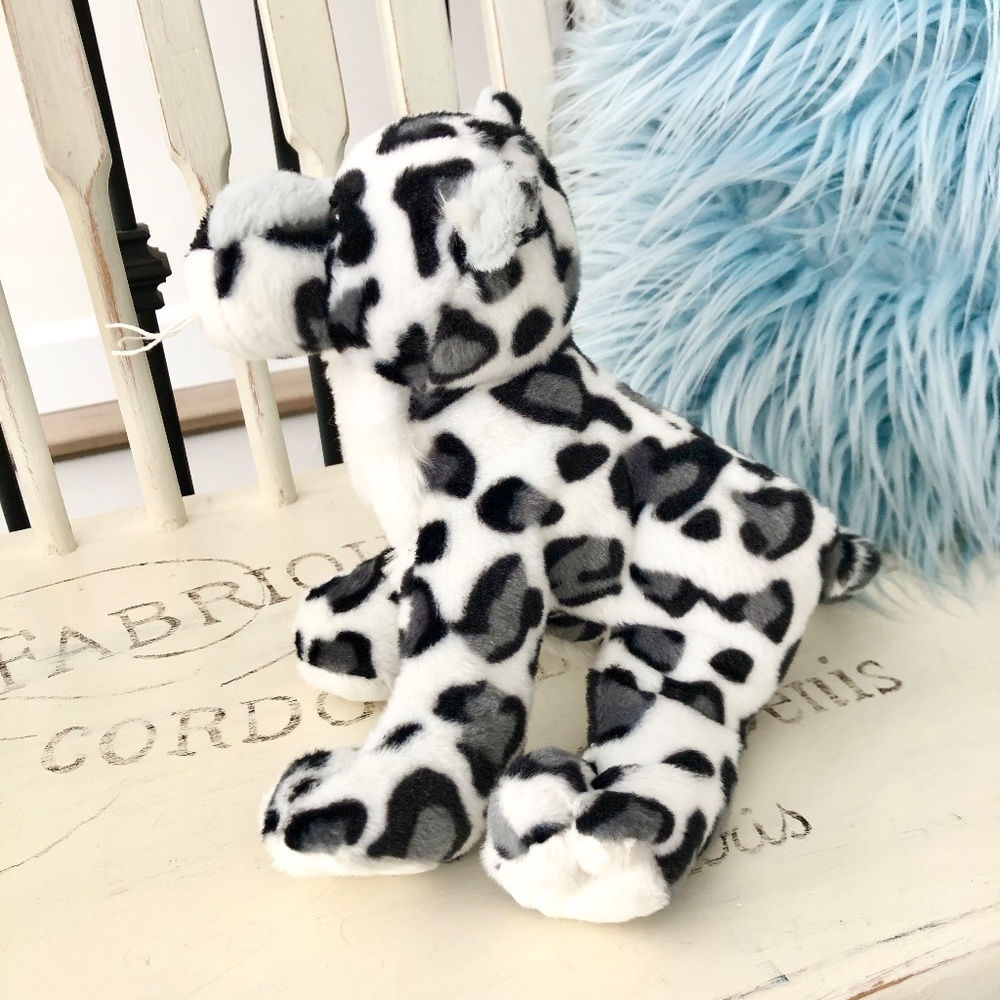 Webkinz, Snow Leopard, Ganz Stuffed Animal Toy, Nice Condition - Picture 4 of 13